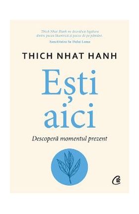 Esti aici. Descopera momentul prezent - Thich Nhat Hanh