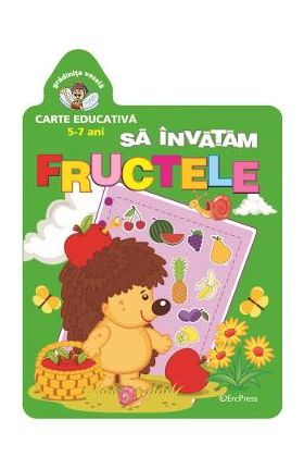 Gradinita vesela: Sa invatam fructele