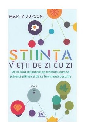 Stiinta vietii de zi cu zi - Marty Jopson