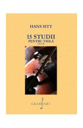 15 studii pentru viola opus 116 - Hans Sitt