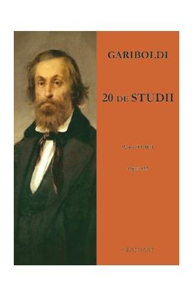 20 de studii pentru flaut. Opus 132 - Gariboldi