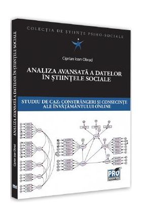Analiza avansata a datelor in stiintele sociale - Ciprian Ioan Obrad