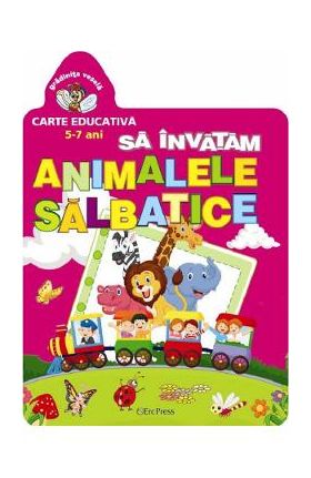 Gradinita vesela: Sa invatam animalele salbatice