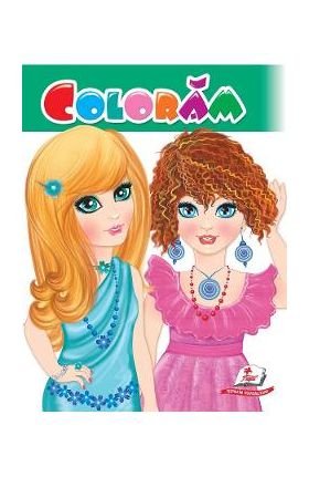 Coloram fetite. Verde
