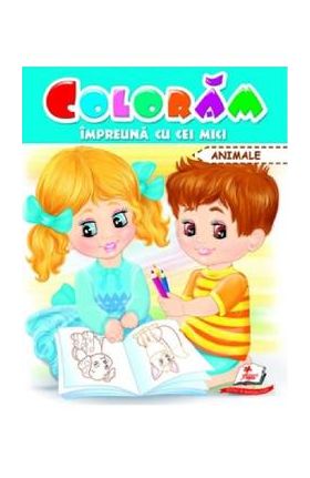 Coloram impreuna cu cei mici. Animale