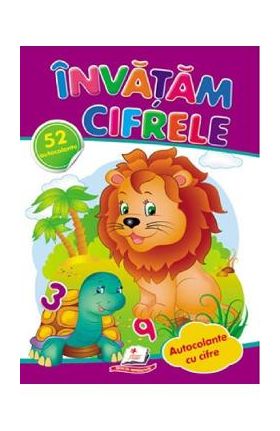 Invatam cifrele. 52 autocolante