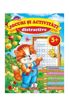 Jocuri si activitati distractive 5 ani+