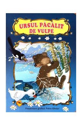 Ursul pacalit de vulpe