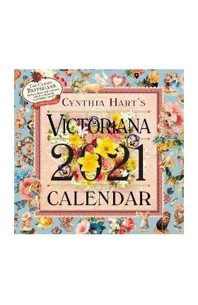 2021 Cynthia Harts Victoriana Wall Calendar - Cynthia Hart