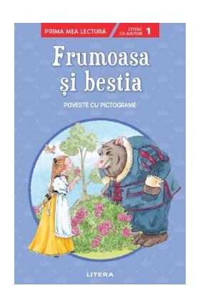 Frumoasa si bestia. Poveste cu pictograme Nivelul 1