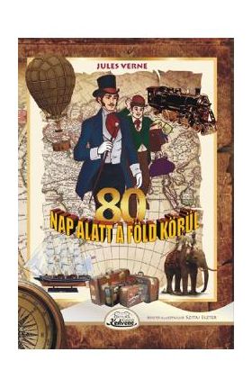 80 nap alatt a Fold korul - Jules Verne