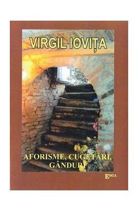 Aforisme, cugetari, ganduri - Virgil Iovita