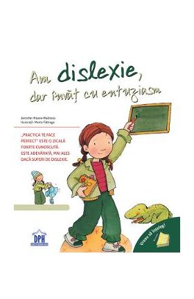 Am dislexie, dar invat cu entuziasm - Jennifer Moore-Mallinos