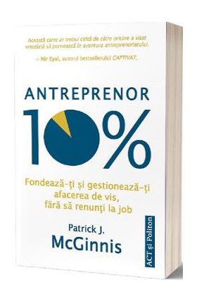 Antreprenor 10% - Patrick J. McGinnis