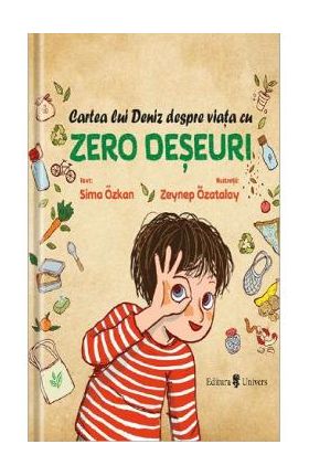 Cartea lui Deniz despre viata cu zero deseuri - Sima Ozkan