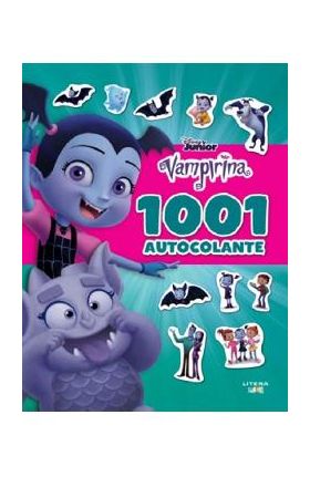 Disney Junior: Vampirina. 1001 de autocolante