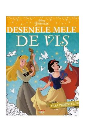 Disney Printese. Desenele mele de vis. Vara printeselor