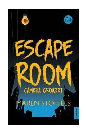 Escape room. Camera groazei - Maren Stoffels