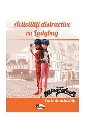 Activitati distractive cu Ladybug. Carte de activitati