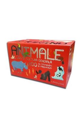 Animale. Joc de cultura generala. 100 de intrebari si raspunsuri