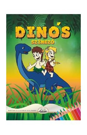 Dinos szinezo