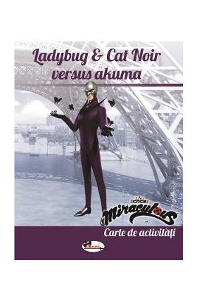 Ladybug and Cat Noir versus Akuma. Carte de activitati