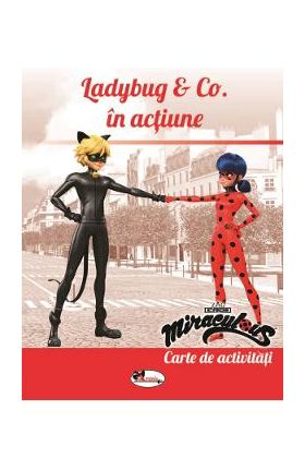 Ladybug and Co in actiune. Carte de activitati