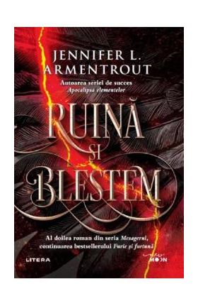 Ruina si blestem. Seria Mesagerul. Vol.2 - Jennifer L. Armentrout
