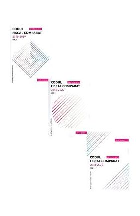 Codul fiscal comparat 2018-2020 Vol.1-3