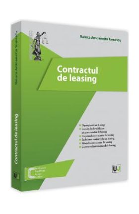 Contractul de leasing - Raluca Antoanetta Tomescu