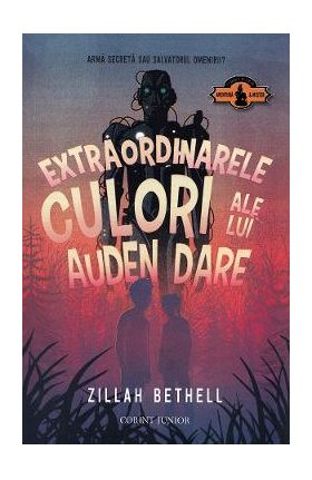 Extraordinarele culori ale lui Auden Dare - Zillah Bethell