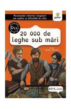 20 000 de leghe sub mari - Jules Verne