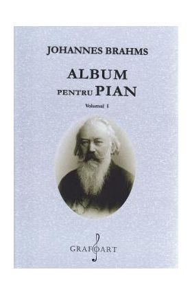 Album pentru Pian Vol.1 - Johannes Brahms