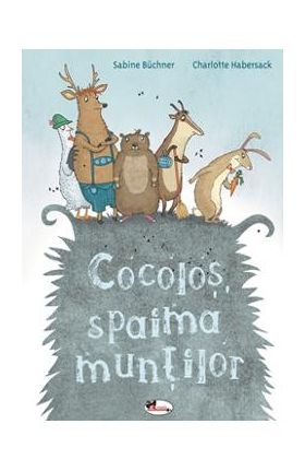 Cocolos, spaima muntilor - Charlotte Habersack, Sabine Buchner