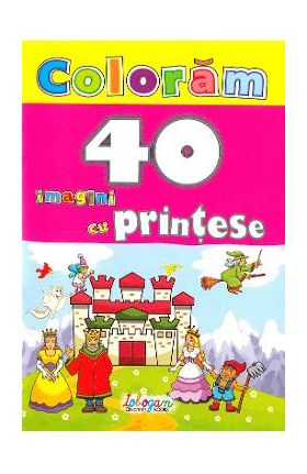 Coloram 40 de imagini cu printese