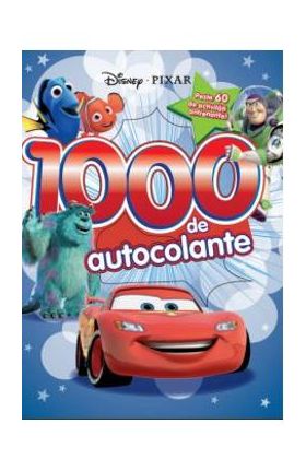 Disney Pixar. 1000 de autocolante. Peste 60 de activitati antrenante!