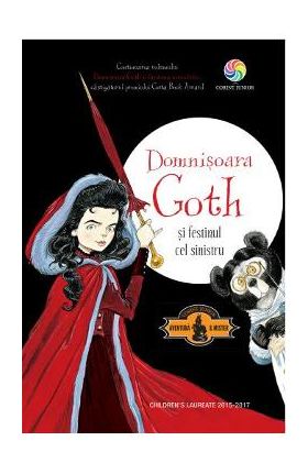 Domnisoara Goth si festinul cel sinistru - Chris Riddell