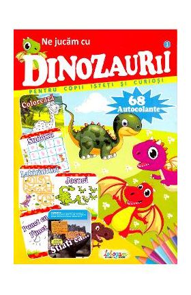 Ne jucam cu dinozauri nr. 1