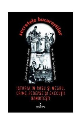 Secretele Bucurestilor vol.21: Istoria in rosu si negru - Dan-Silviu Boerescu