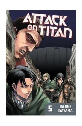 Attack On Titan Vol.5 - Hajime Isayama