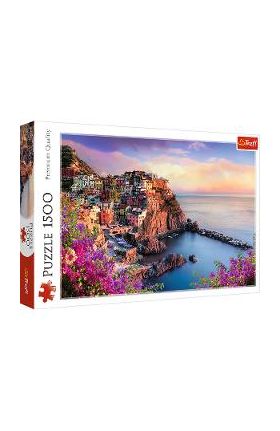 Puzzle 1500. Manarola