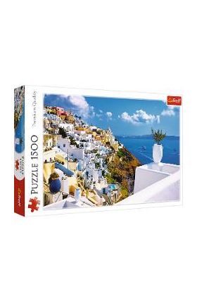 Puzzle 1500. Santorini