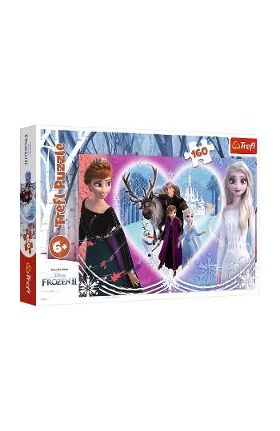 Puzzle 160. Frozen: Momente vesele