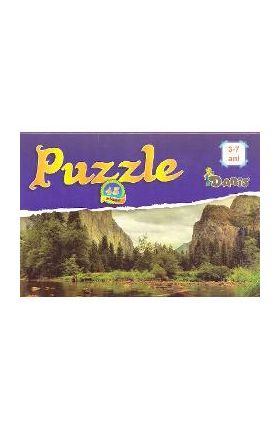 Puzzle - Colectia Peisaje 4 - 48 de piese (3-7 ani)