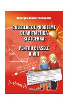 Algebra cls V-VIII. Culegere de matematica