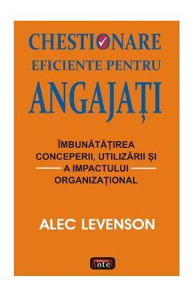 Chestionare eficiente pentru angajati - Alec Levenson