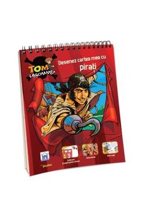 Desenez cartea mea cu pirati