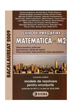 Ghid de pregatire pentru Bacalaureat la Matematica M2