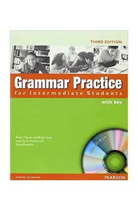 Grammar Practice for Intermediate Students Book with Key Pack - Sheila Dignen, Brigit Viney, Elaine Walker, Steve Elsworth