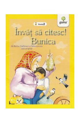 Invat sa citesc! Bunica